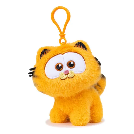 Llavero De Peluche Garfield, Coleccionable Con Licencia