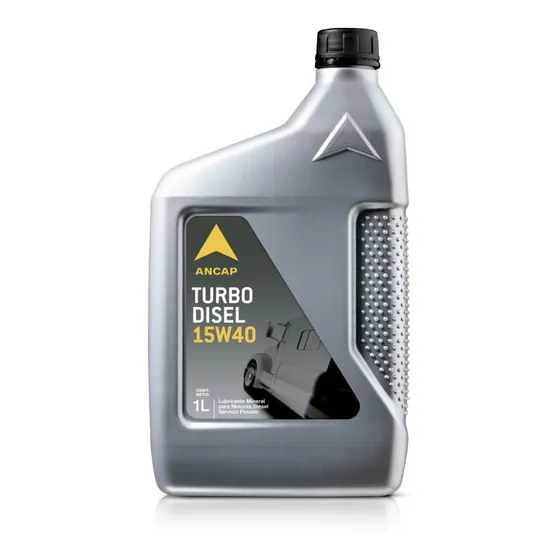 Aceite para motor ANCAP mineral 15W-40 para agrícola x 1L