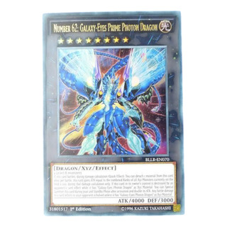 Number 62: Galaxy Eyes Prime Photon Dragon Ultra Raro Number 62: Galaxy Eyes Prime Photon Dragon Ultra Raro