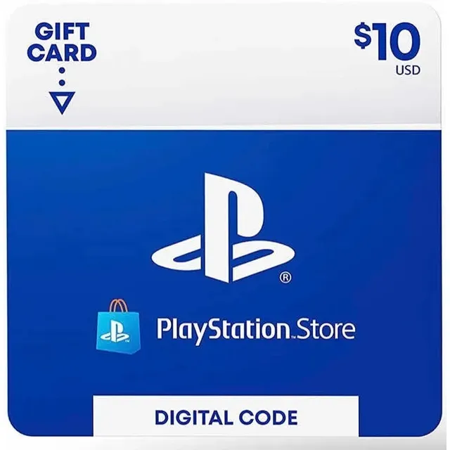 Tarjeta Saldo para Playstation Store Digital 10USD 1 año