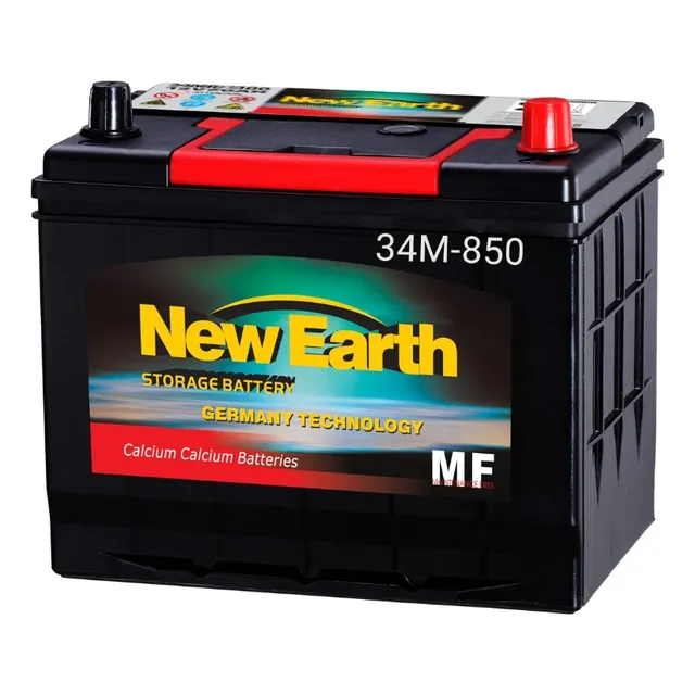 Batería New Earth 34 Mr 850a Auto/camioneta P/n 200
