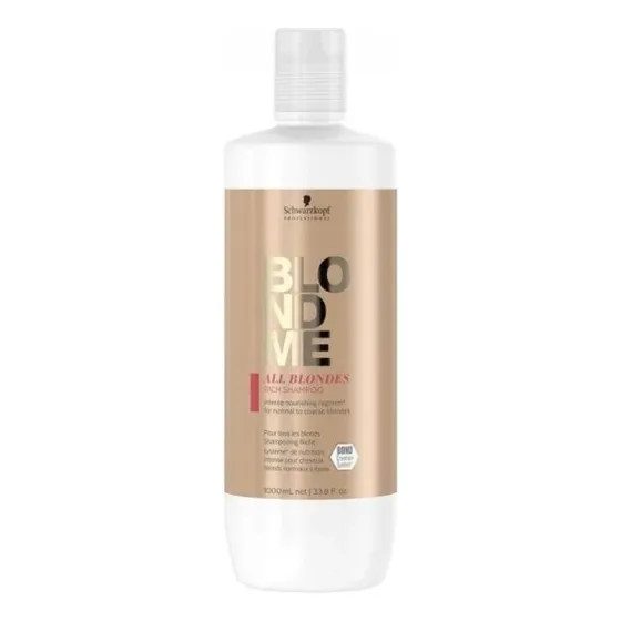 Blondme All Blondes Rich Schwarzkopf® Shampoo 1l