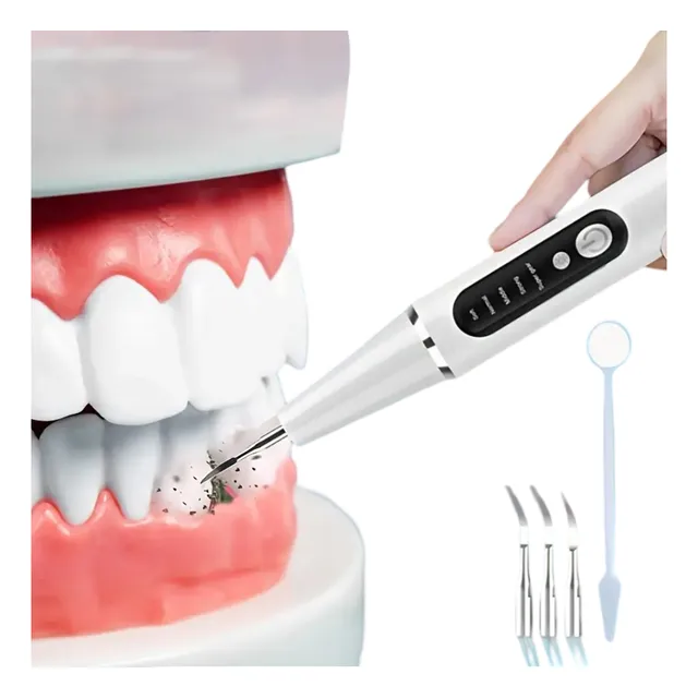 Limpiador Dental Recargable Ultra Vibracion 5 Velocidades