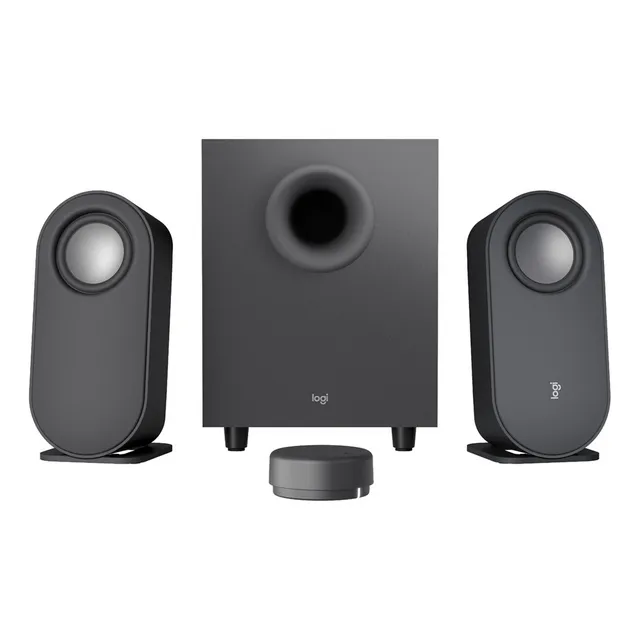 Bocinas Logitech Z407 Bluetooth Subwoofer Negro 980-001347