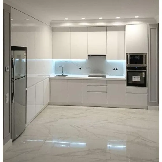 Cocinas Empotradas Modernas Diseños Carpintería Y Tope2