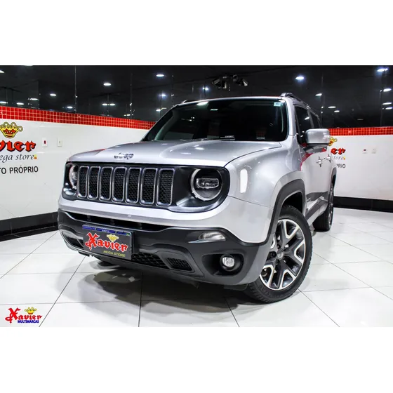 Jeep Renegade 1.8 Longitude Flex Aut. 5p