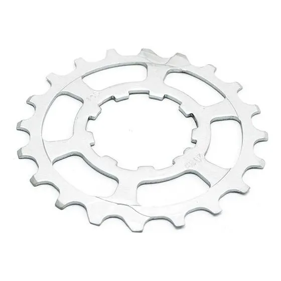 Piñon 1 Corona Bicicleta Urbana Shimano Ciclismo 19t 