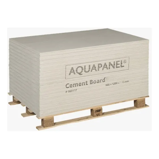 Placa Cementicia 12,5mm 1.20x2.40m Gris