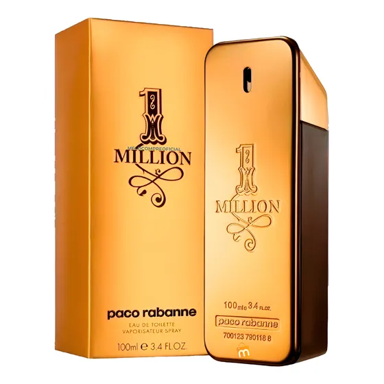 Perfume One Million Paco Rabanne 100 Ml Detal Mayor
