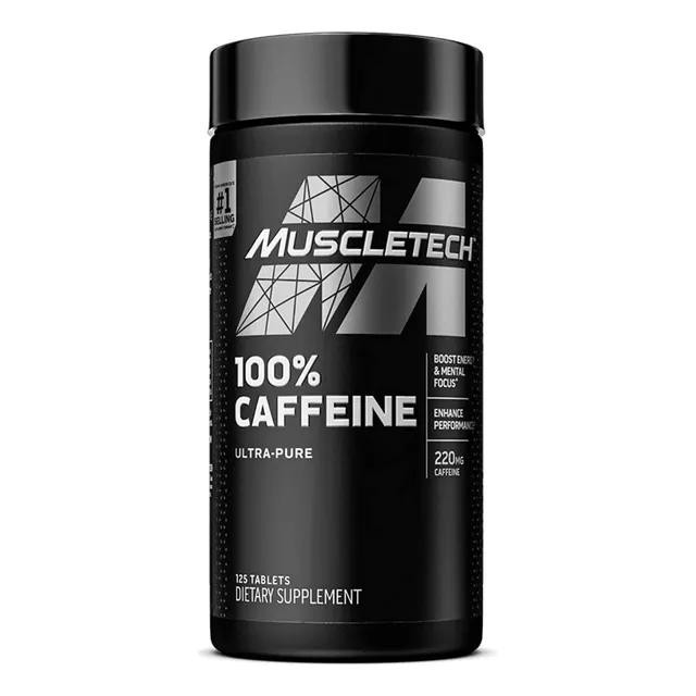100% Caffeine Muscletech