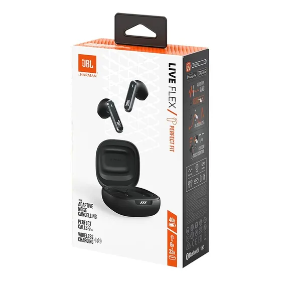 Audífonos Inalámbricos Jbl Live Flex Cancelación De Ruido