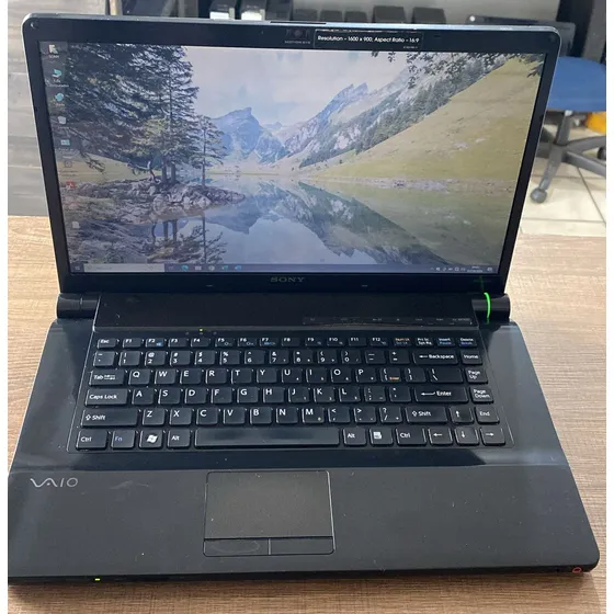 Notebook Usado Sony Vaio Pcg-3j1l Intel Core 2 Duo T7500