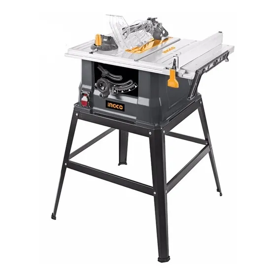 Sierra Circular De Mesa Ingco Ts15007 1500w 254mm + Regalo !
