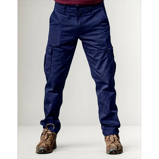 Pantalón Cargo Hombre Trabajo Colores Varios