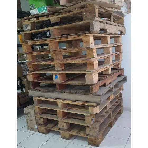 Paletas De Madera Estibas 120 X1 20 (usado)
