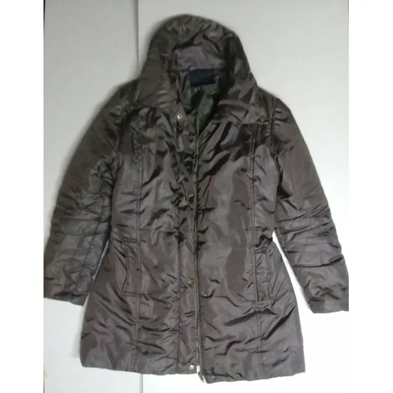 Campera Portsaid Mujer Talle S/m Cierre Botones Impermeable 