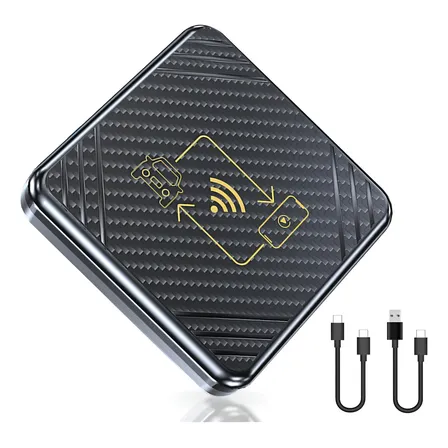 Adaptador Sem Fio Carplay Android Auto 2 Em 1 Ai Box