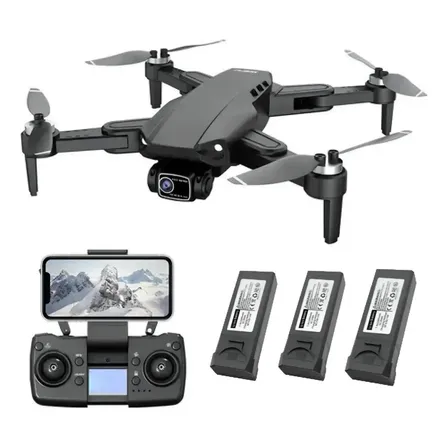 Drone Profissional L900 Pro Full Hd Retorno Automático Gps Cor Diversa