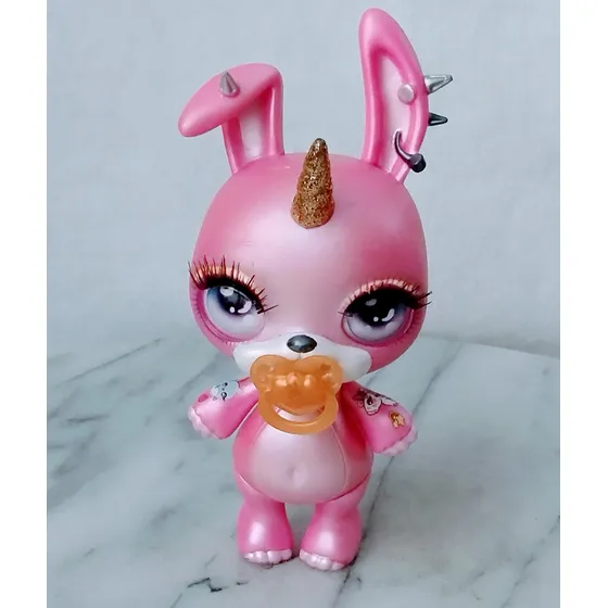 Poopsie Slime Surprise Sparkly Critters Cheeky Bunny Usado