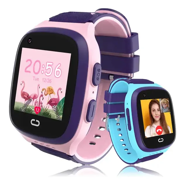 Smartwatch Reloj Inteligente Para Niños 4g Video Llamada Gps