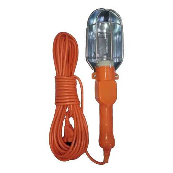 Lámpara De Trabajo O Auxiliar Para Mecánico 110volt