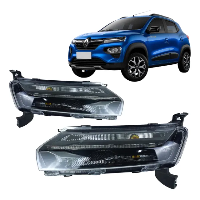 Farol Renault Kwid Dlr Superior 2022 2023 2024 2025
