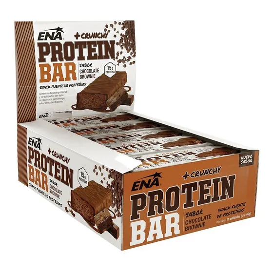 Protein Bar Ena Caja X 16 Un. Barras De Proteina
