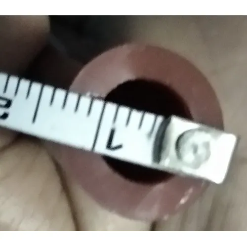 Manguera Color Naranja Para Cafeteras Eléctricas. 13,5cmx1,3