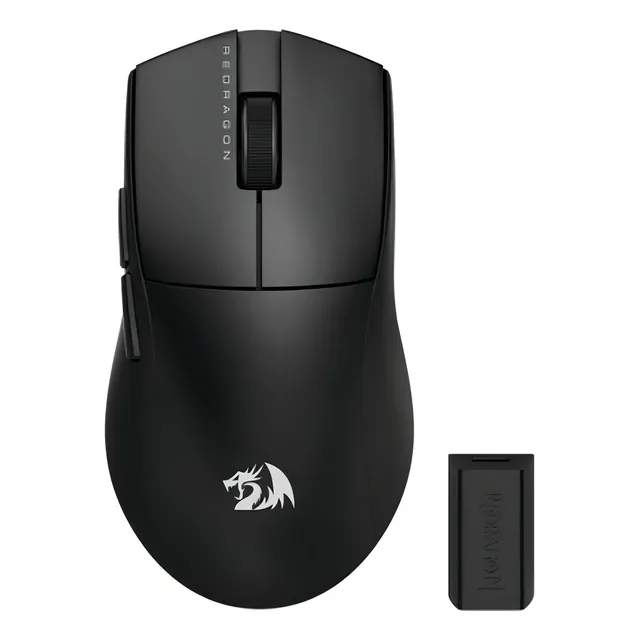 MOUSE GAMER REDRAGON K1NG PRO M916P-PRO-4K NEGRO 9