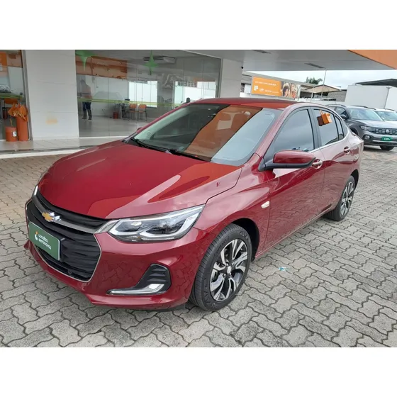 Chevrolet Onix 1.0 Turbo Flex Plus Premier Automático