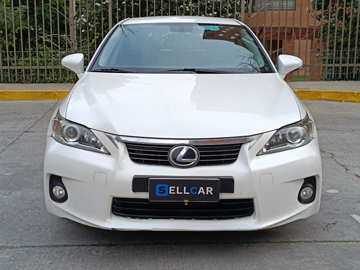 2012 Lexus Ct 200 Híbrido 1.8 E-cvt