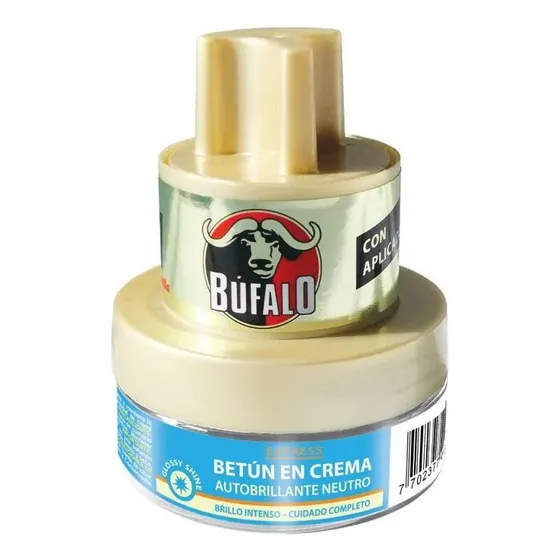 Betún Crema Autobrillante Neutro Bufalo