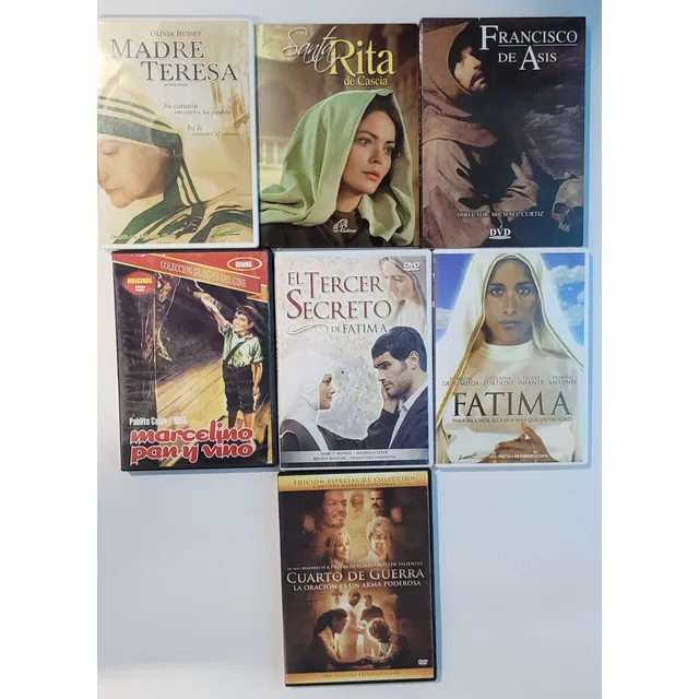 Pelicula Dvd Religiosas Espirituales Original - Buen Estado