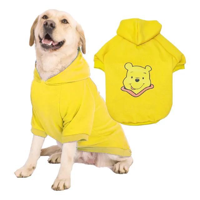 Buzo Perros Grandes Labrador Dogo Stitch Pooh Tigger C/ Ojal