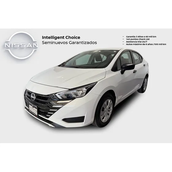 Nissan Versa 1.6 Sense Mt