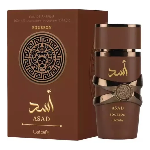 Lattafa Asad Bourbon Hombre 100ml Eau De Parfum