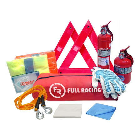 Kit Reglamentario Auto 9 En 1 Premium Apto Vtv + Regalo Kit Reglamentario Auto 9 En 1 Premium Apto Vtv + Regalo