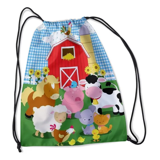 30 Mochilas Sacochila Personalizadas Lembrancinha Temas