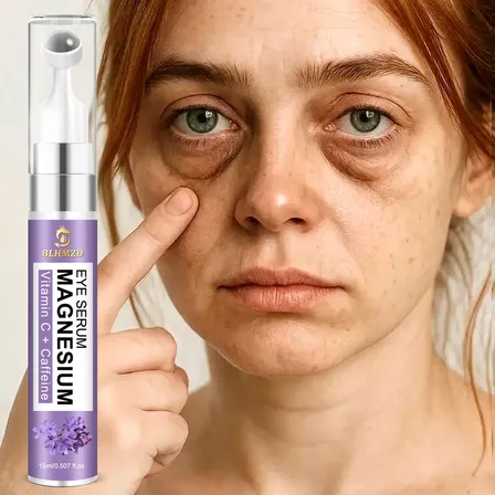 Soro Para Os Olhos De Magnésio - Vitamina C + Cafeína - 15ml