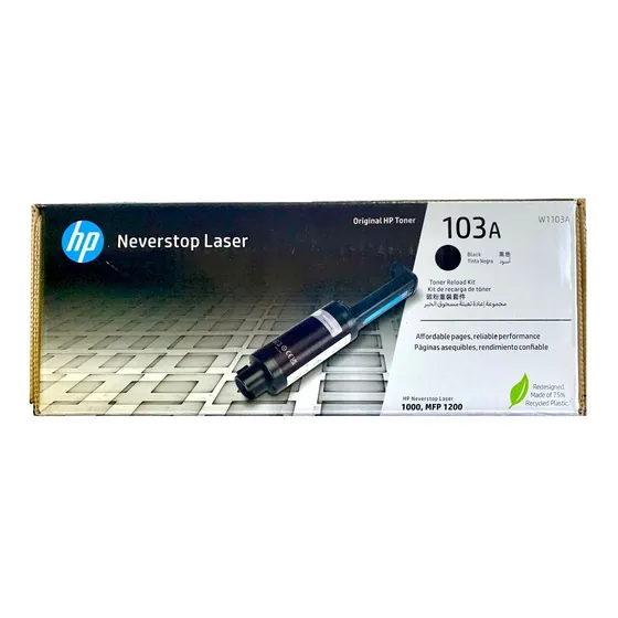 Toner Hp 103a Original Recarga Para Laserjet Mfp 1000w 1200w