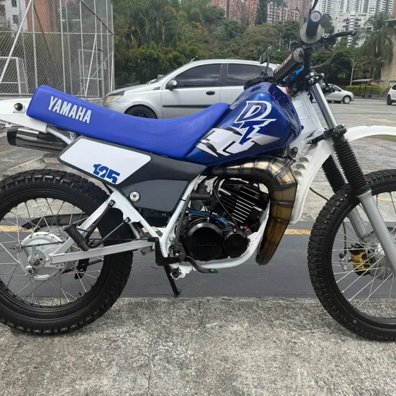 Yamaha Dt 125 Mod 99