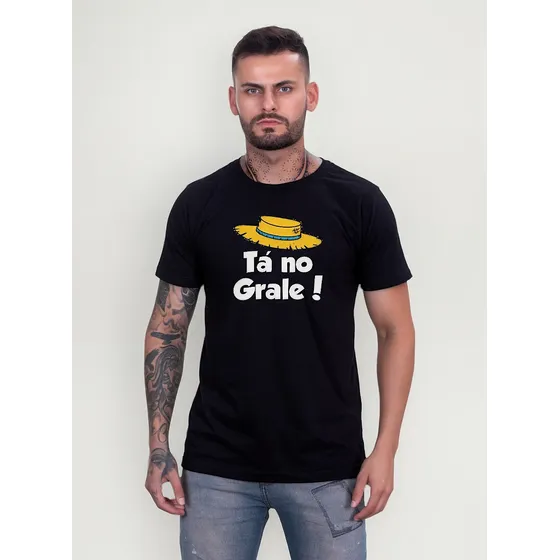 Camiseta Meme Camisa Video Seu Osmar Ta No Grale Zoeira Blus