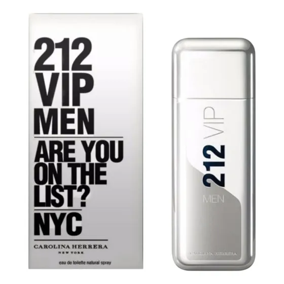 Carolina Herrera 212 VIP Men EDT 100 ml para hombre