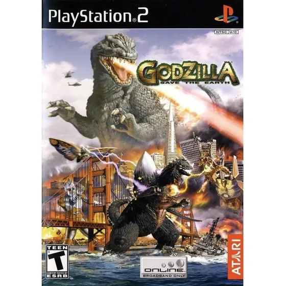 Godzilla: Save The Earth - Ps2