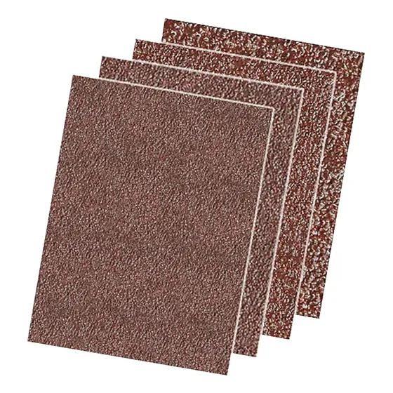 Set 50 Lijas P40 P80 P120 P180 Ingco 145x114 Mm Akfs1401021 80