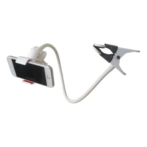 Soporte Para Telefono Movil Brazo Largo Clip Flexible