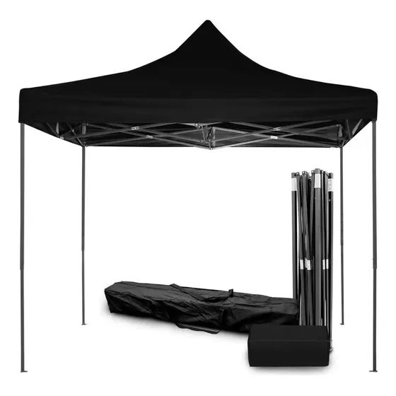 Toldo Plegable 3x3 Metros Lona Impermeable Nuevo