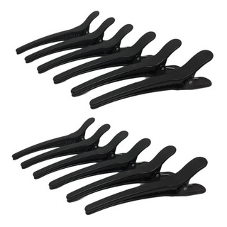 Pinza Separadores Pelo Cabello Peluquería Paquete De 12unid. Pinza Separadores Pelo Cabello Peluquería Paquete De 12unid.