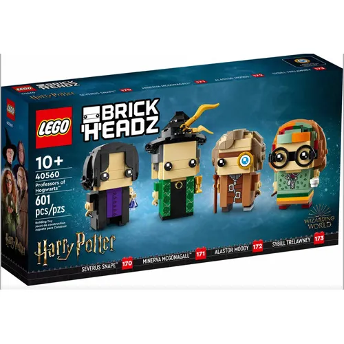 Lego Headz Brick - Harry Potter - 40560 - 601 Piezas -