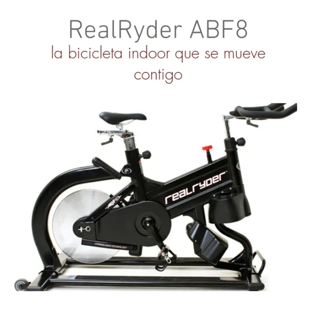 Bicicleta De Spinning Profesional Real Ryder 